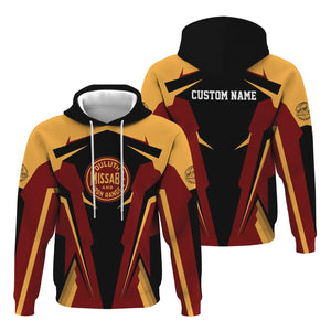 Railspirit Personalized Duluth, Missabe, & Iron Range Railroad Hoodie Strong Line Style Train Hoodie Gift Idea For Train Lover