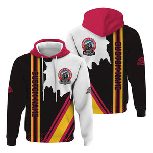 Railspirit Personalized Durango And Silverton Narrow Gauge Railroad Hoodie All Over Printed Unisex Zip Up Hoodie