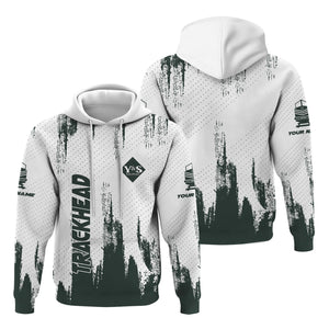Railspirit Personalized Youngstown & Southern Railroad Hoodie Paint Impact Design Train Zip Up Hoodie for Trackhead
