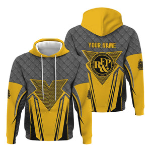 Railspirit Personalized Richmond, Fredericksburg And Potomac Railroad Hoodie Rugged Steel Vibes Train Zip Up Hoodie All Over Print