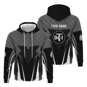 Railspirit Personalized Detroit Toledo And Ironton Railroad Hoodie Rugged Steel Vibes Train Zip Up Hoodie All Over Print