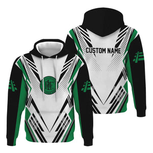 Railspirit Personalized Pittsburgh And Lake Erie Railroad Hoodie Railroad Tribute Design Train Zip Up Hoodie for Train Lovers