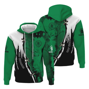 Railspirit Personalized Pittsburgh And Lake Erie Railroad Hoodie Retro Stitches Design with Custom Position Train Zip Up Hoodie