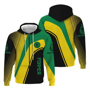 Railspirit Personalized Pittsburgh And Lake Erie Railroad Hoodie Vibrant Striking Style Zip Up Hoodie For Rail Enthusiasts