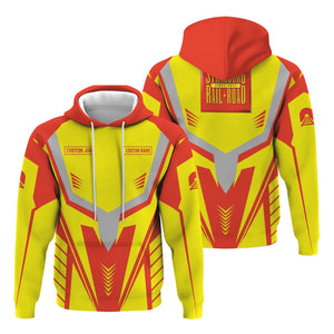 Railspirit Personalized Strasburg Railroad Hoodie Workwear-Inspired with Custom Position Train Zip Up Hoodie