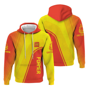 Railspirit Personalized Strasburg Railroad Hoodie Vibrant Striking Style Zip Up Hoodie For Rail Enthusiasts