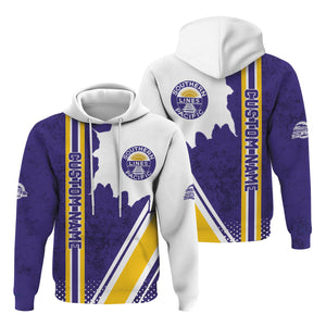 Railspirit Personalized Southern Pacific Railroad Hoodie All Over Printed Unisex Zip Up Hoodie