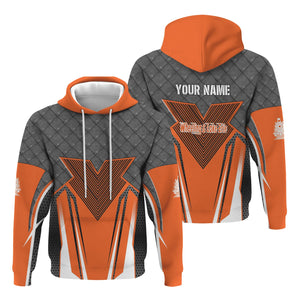 Railspirit Personalized Wheeling And Lake Erie Railroad Hoodie Rugged Steel Vibes Train Zip Up Hoodie All Over Print