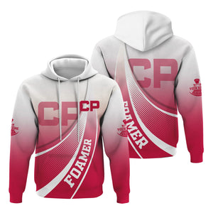Railspirit Personalized Canadian Pacific Railroad Hoodie Railway-Themed Style Zip Up Hoodie Gift Idea For Trainspotter