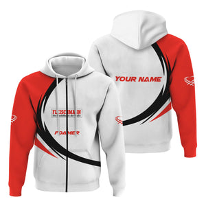 Railspirit Personalized Fleischmann And Western Railroad Hoodie Unique Graphic Style Zip Up Hoodie For Train Enthusiasts