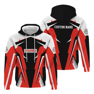 Railspirit Personalized Fleischmann And Western Railroad Hoodie Strong Line Style Train Hoodie Gift Idea For Train Lover