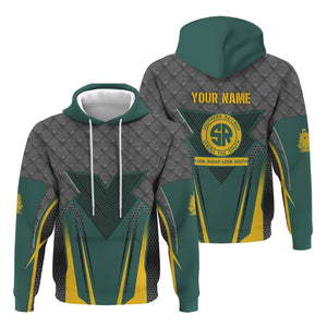 Railspirit Personalized Southern Railway U.S Hoodie Rugged Steel Vibes SOU Train Zip Up Hoodie All Over Print