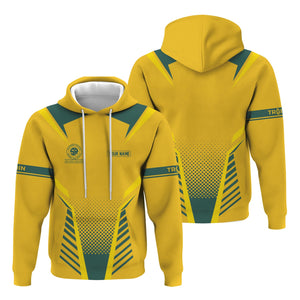 Railspirit Personalized Southern Railway U.S Hoodie Unisex SOU Train Zip Hoodie All Over Print