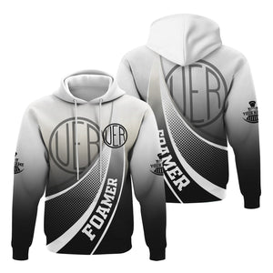 Railspirit Personalized Union Electric Railway Hoodie Railway-Themed Style Zip Up Hoodie Gift Idea For Trainspotter