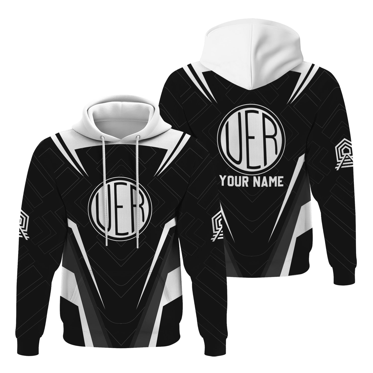 Railspirit Personalized Union Electric Railway Hoodie Railway Inspired Apparel Train Zip Up Hoodie For Train Lovers