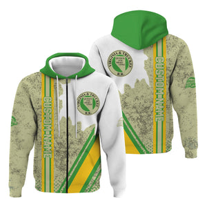 Railspirit Personalized Virginia & Truckee Railroad Hoodie All Over Printed Unisex Zip Up Hoodie