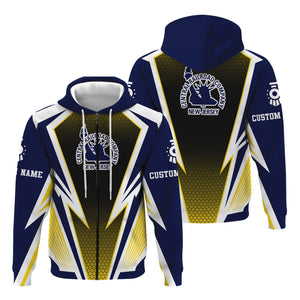 Railspirit Personalized CNJ Jersey Central Railroad Hoodie Lightning Graphic Style Zip Up Hoodie Gift Idea For Train Lover