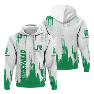 Railspirit Personalized East Japan Railway Hoodie Paint Impact Design JR-EAST Train Zip Up Hoodie for Trackhead