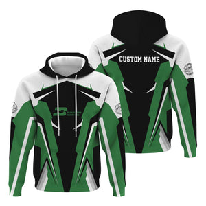 Railspirit Personalized Burlington Northern Railroad Hoodie Strong Line Style Train Hoodie Gift Idea For Train Lover