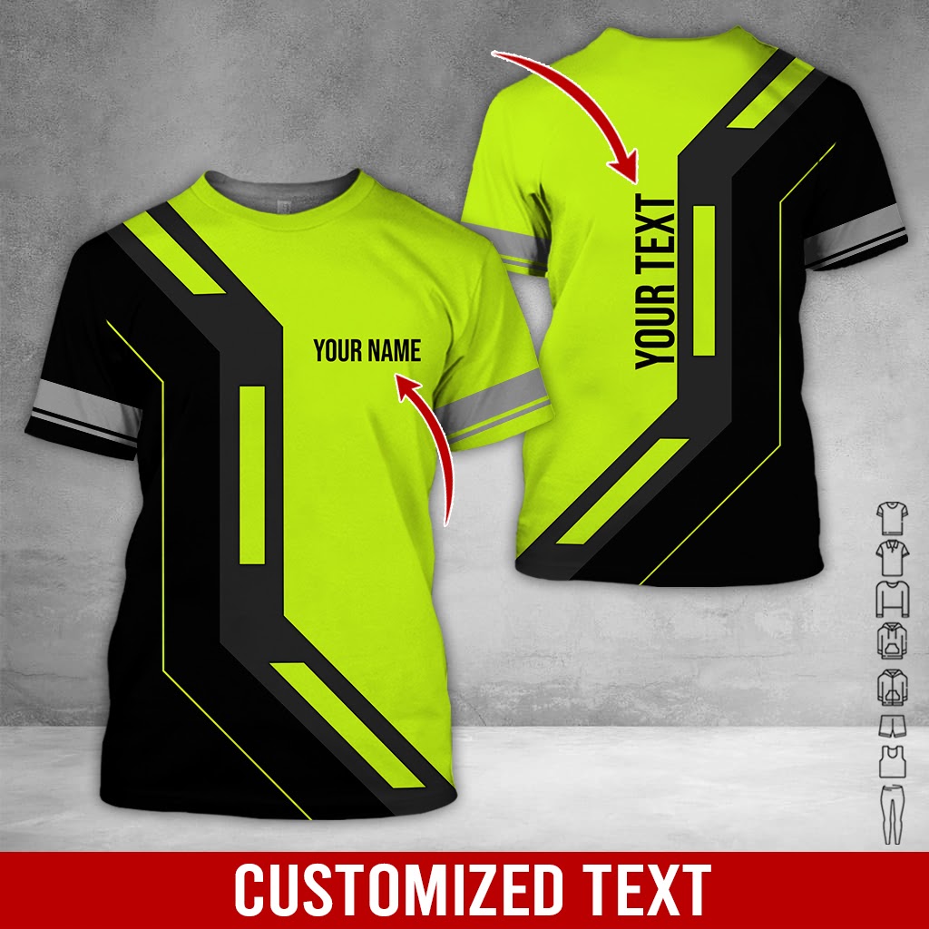 Customized Name Truck Driver Uniform, Personalized Work Shirt, Truck Driver Gift