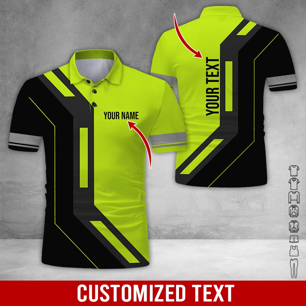 Customized Name Truck Driver Uniform, Personalized Work Shirt, Truck Driver Gift