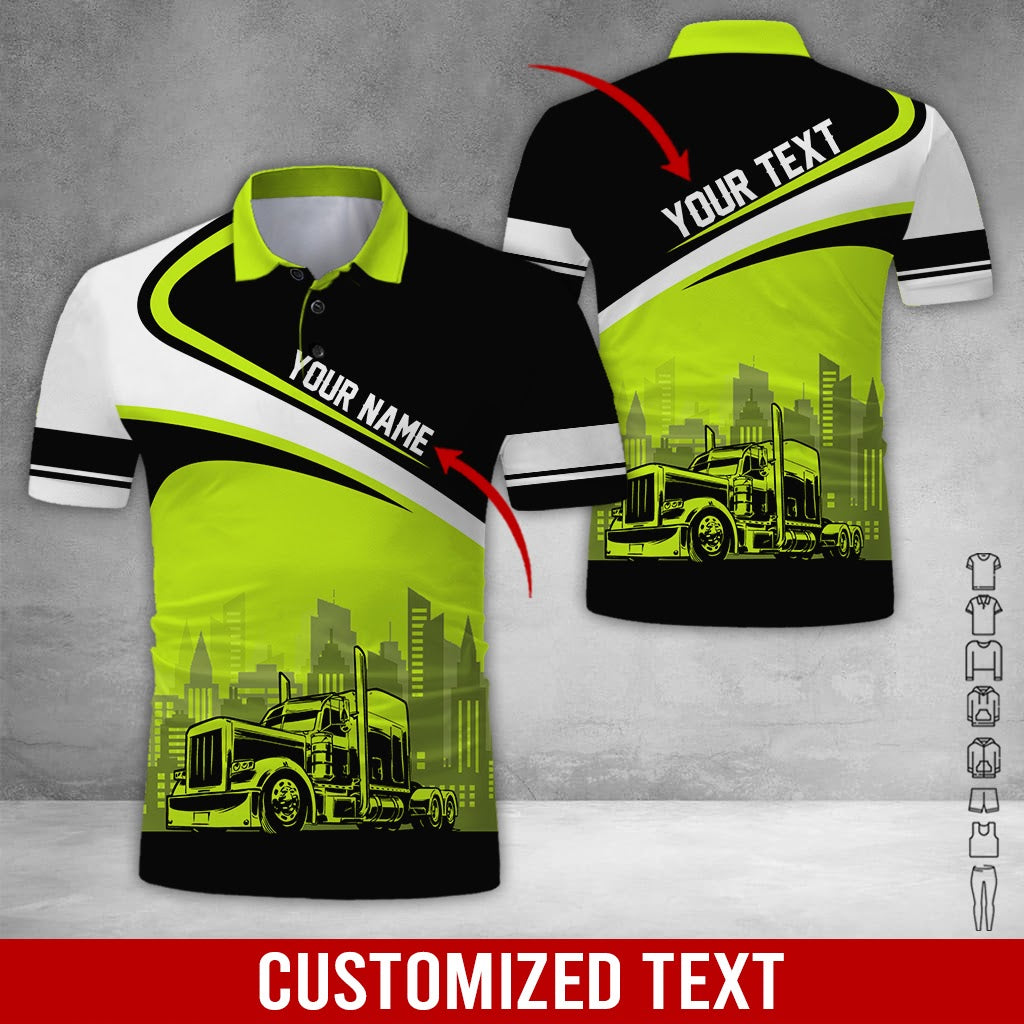 Custom Name Love Tow Truck Uniform, Premium Personalized Tow Driver Apparel, Best Gift for Trucker