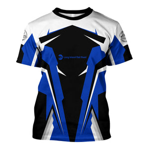 Railspirit Personalized Long Island Railroad T Shirt Strong Line Style Train Unisex Shirt All Over Print