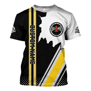 Railspirit Personalized Bessemer And Lake Erie Railroad T-Shirt All Over Printed Unisex Shirt