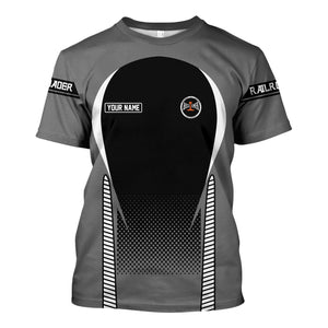 Railspirit Personalized Bessemer And Lake Erie Railroad T Shirt Stress Is Caused By Not Having Enough Trains Shirt All Over Print