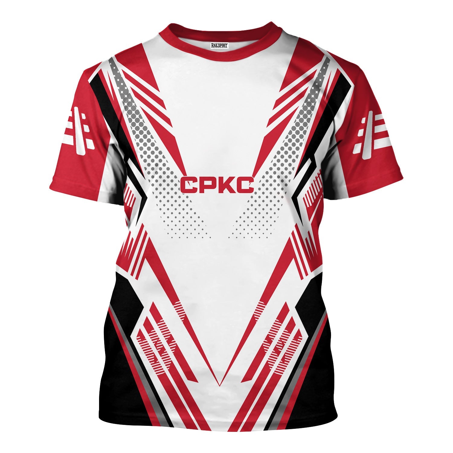 Railspirit Personalized Canadian Pacific Kansas City T-Shirt Railroad Tribute Design CPKC Train Shirt for Train Lovers