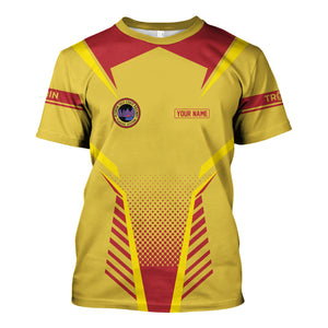 Railspirit Personalized Florida East Coast Railway T Shirt Unisex Train Shirt All Over Print