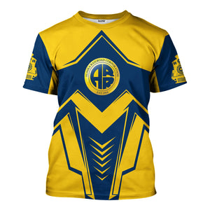 Railspirit Personalized Alaska Railroad T-Shirt Railway Trainspotter Style Shirt Gift Idea For Foamers