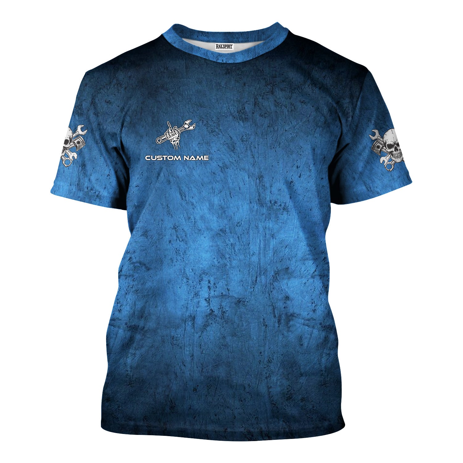 Custom Name Mechanic Shirt Walk Away I Am A Grumpy Old Mechanic T Shirt