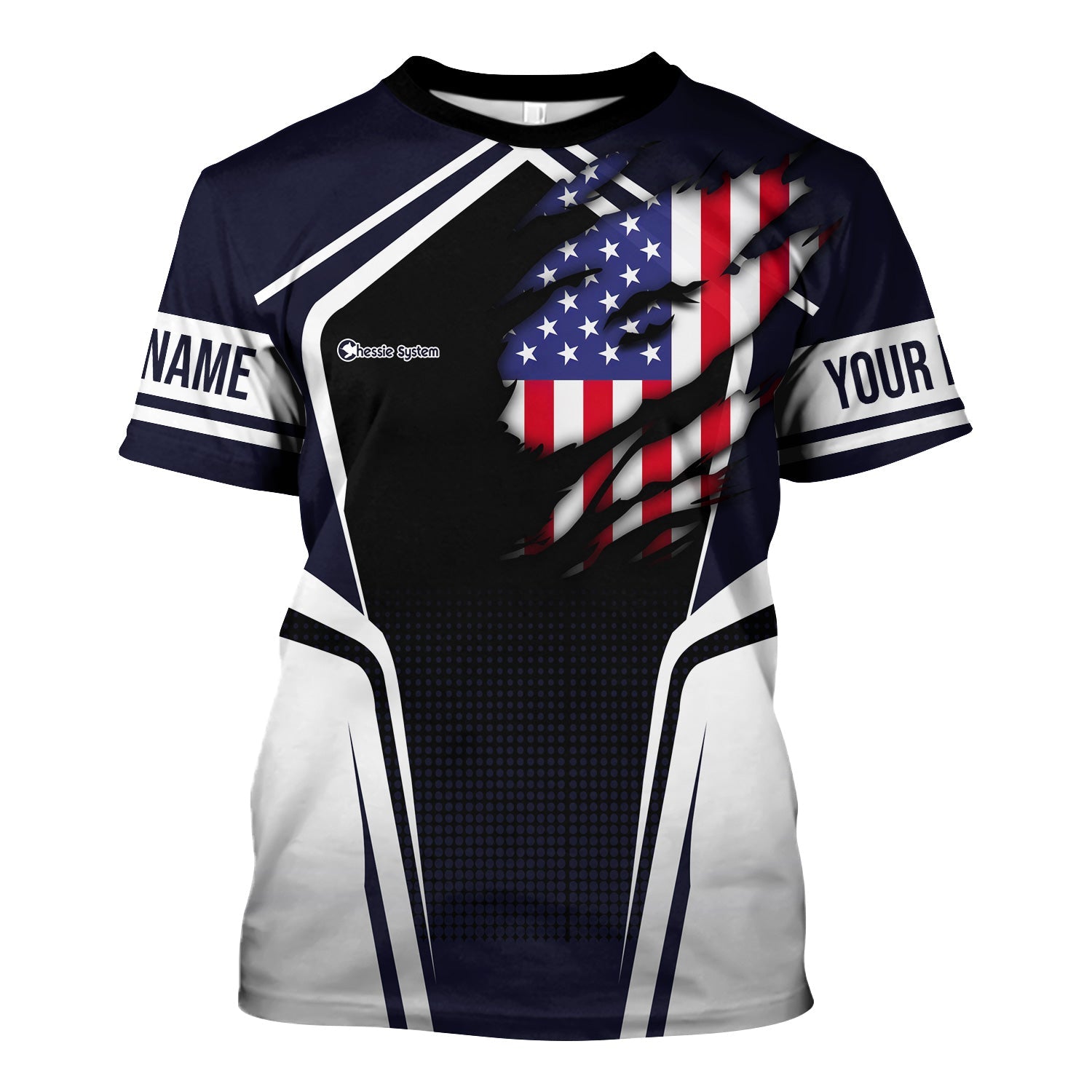 Railspirit Personalized Chessie System Railroad T Shirt American Eagle Vintage Train Shirt