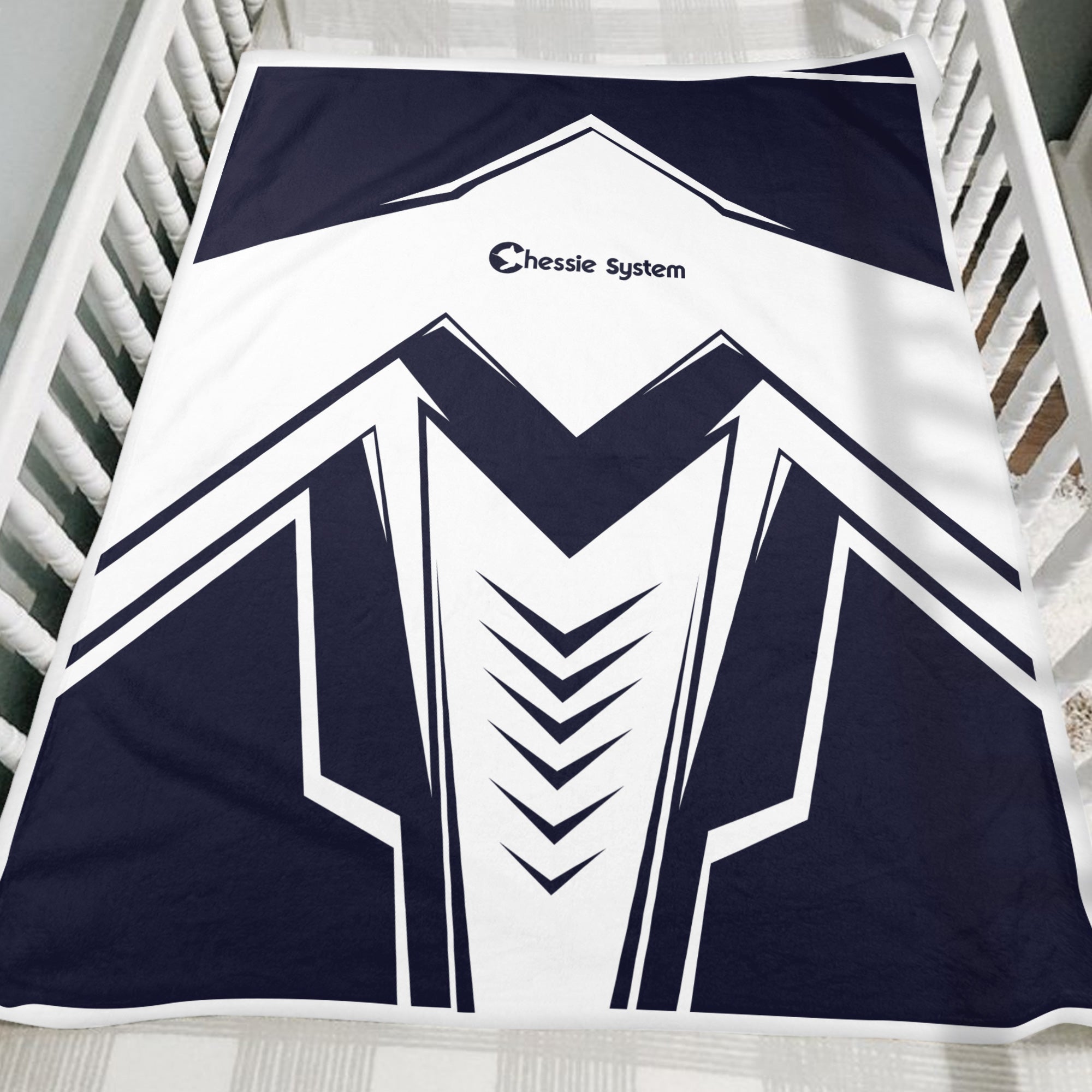 Railspirit Chessie System Railroad Blanket Railway Trainspotter Style Blanket Gift Idea For Foamers