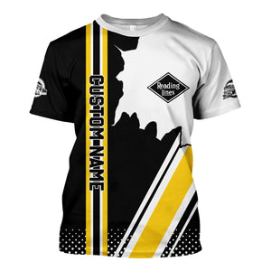 Railspirit Personalized Reading Railroad T-Shirt All Over Printed Unisex Shirt