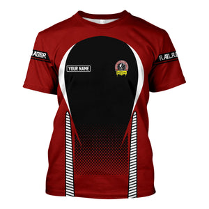 Railspirit Personalized Denver and Rio Grande Western Railroad T Shirt Stress Is Caused By Not Having Enough Trains Shirt All Over Print