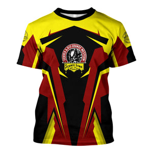 Railspirit Personalized Denver and Rio Grande Western Railroad T Shirt Strong Line Style Train Unisex Shirt All Over Print