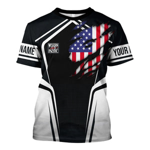 Railspirit Personalized Western Pacific Railroad T Shirt American Eagle Vintage Train Shirt