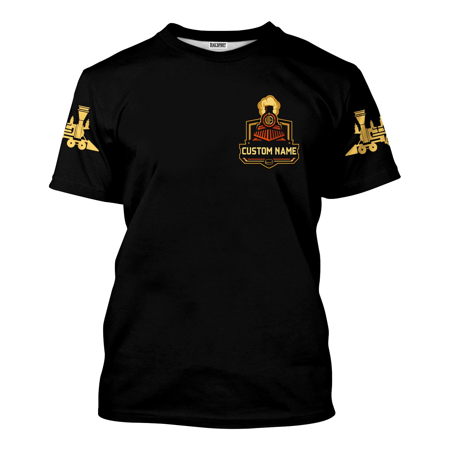 Custom Name Steam Train T-shirt, I'm A Model Railroad Grandpa Much Cooler Than Normal Grandpa, Train Lover Gift