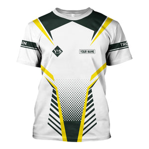 Railspirit Personalized Youngstown & Southern Railroad T Shirt Unisex Train Shirt All Over Print