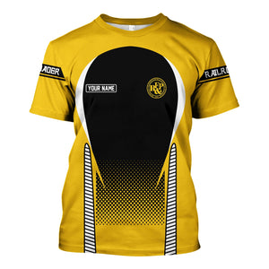 Railspirit Personalized Richmond, Fredericksburg And Potomac Railroad T Shirt Stress Is Caused By Not Having Enough Trains Shirt All Over Print