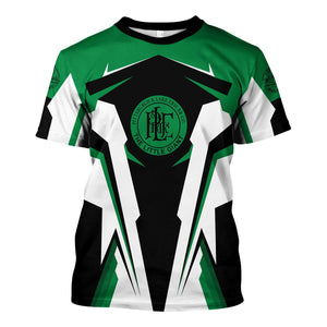 Railspirit Personalized Pittsburgh And Lake Erie Railroad T Shirt Strong Line Style Train Unisex Shirt All Over Print