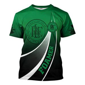 Railspirit Personalized Pittsburgh And Lake Erie Railroad T-Shirt Railway-Themed Style Shirt Gift Idea For Trainspotter