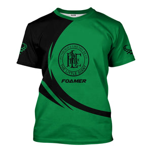 Railspirit Personalized Pittsburgh And Lake Erie Railroad T-Shirt Unique Graphic Style Shirt For Train Enthusiasts