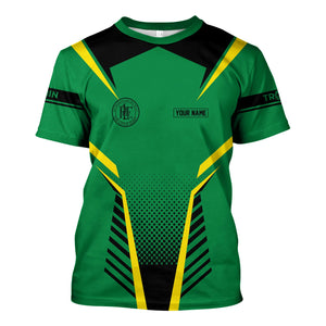 Railspirit Personalized Pittsburgh And Lake Erie Railroad T Shirt Unisex Train Shirt All Over Print