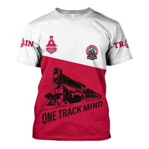 Railspirit Personalized Durango And Silverton Narrow Gauge Railroad T Shirt One Track Mind Unisex Train Shirt Gift Idea For Train Lover