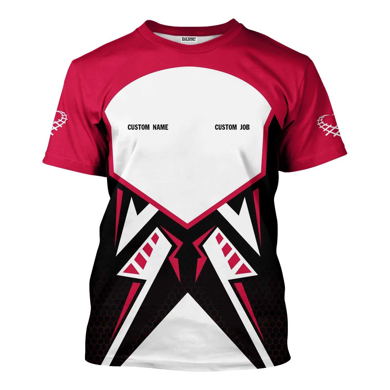 Railspirit Personalized Durango And Silverton Narrow Gauge Railroad T-Shirt Vibriant Style with Custom Position Train Shirt