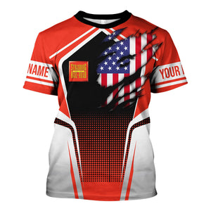 Railspirit Personalized Strasburg Railroad T Shirt American Eagle Vintage Train Shirt