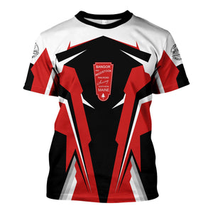 Railspirit Personalized Bangor And Aroostook Railroad T Shirt Strong Line Style Train Unisex Shirt All Over Print